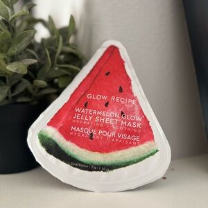 NEW Glow Recipe Watermelon Glow Jelly Sheet Mask 33g/1.16 oz